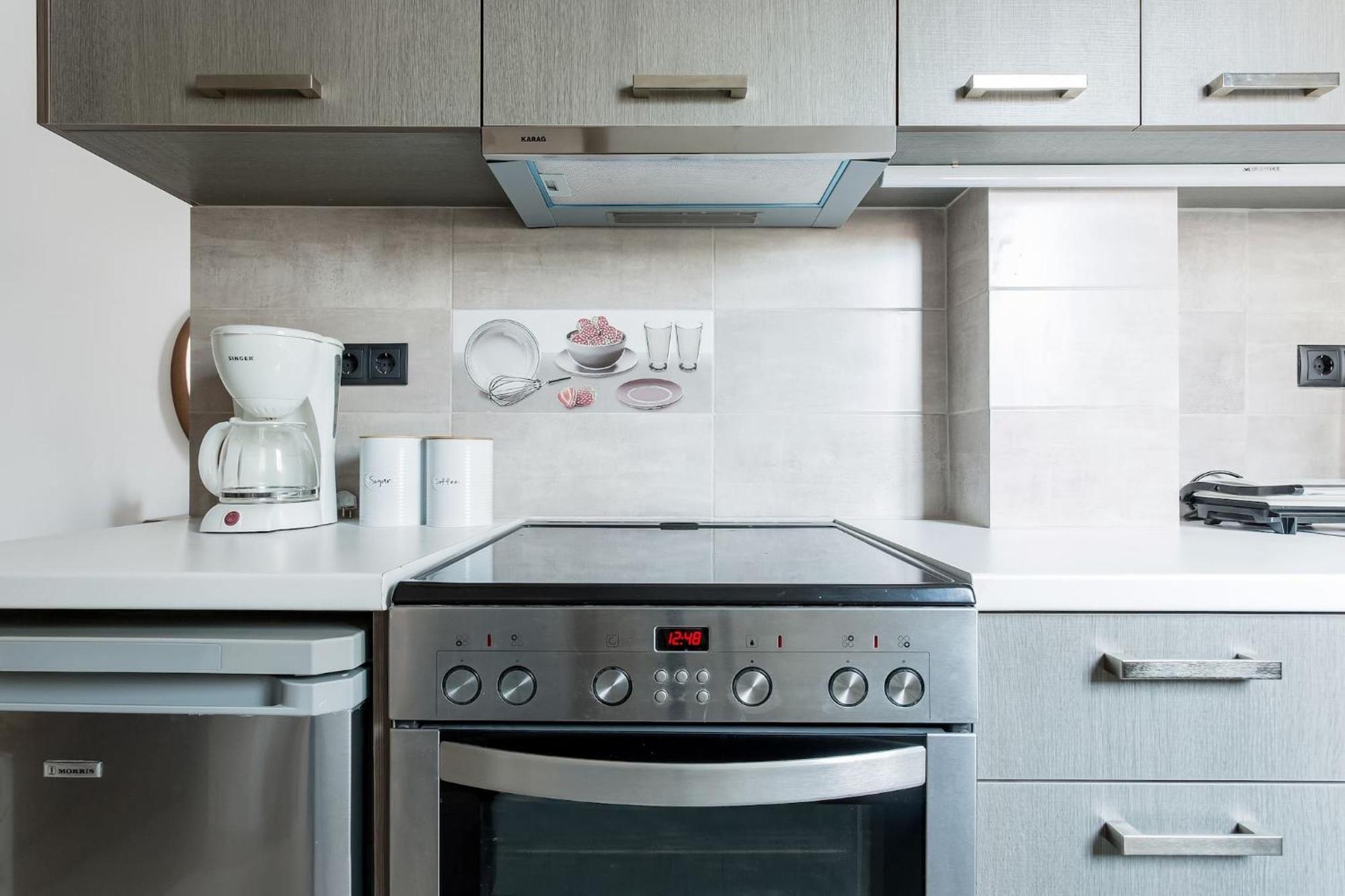 Romantic Love-Nest Studio Near Acropolis & Metro Атина Екстериор снимка
