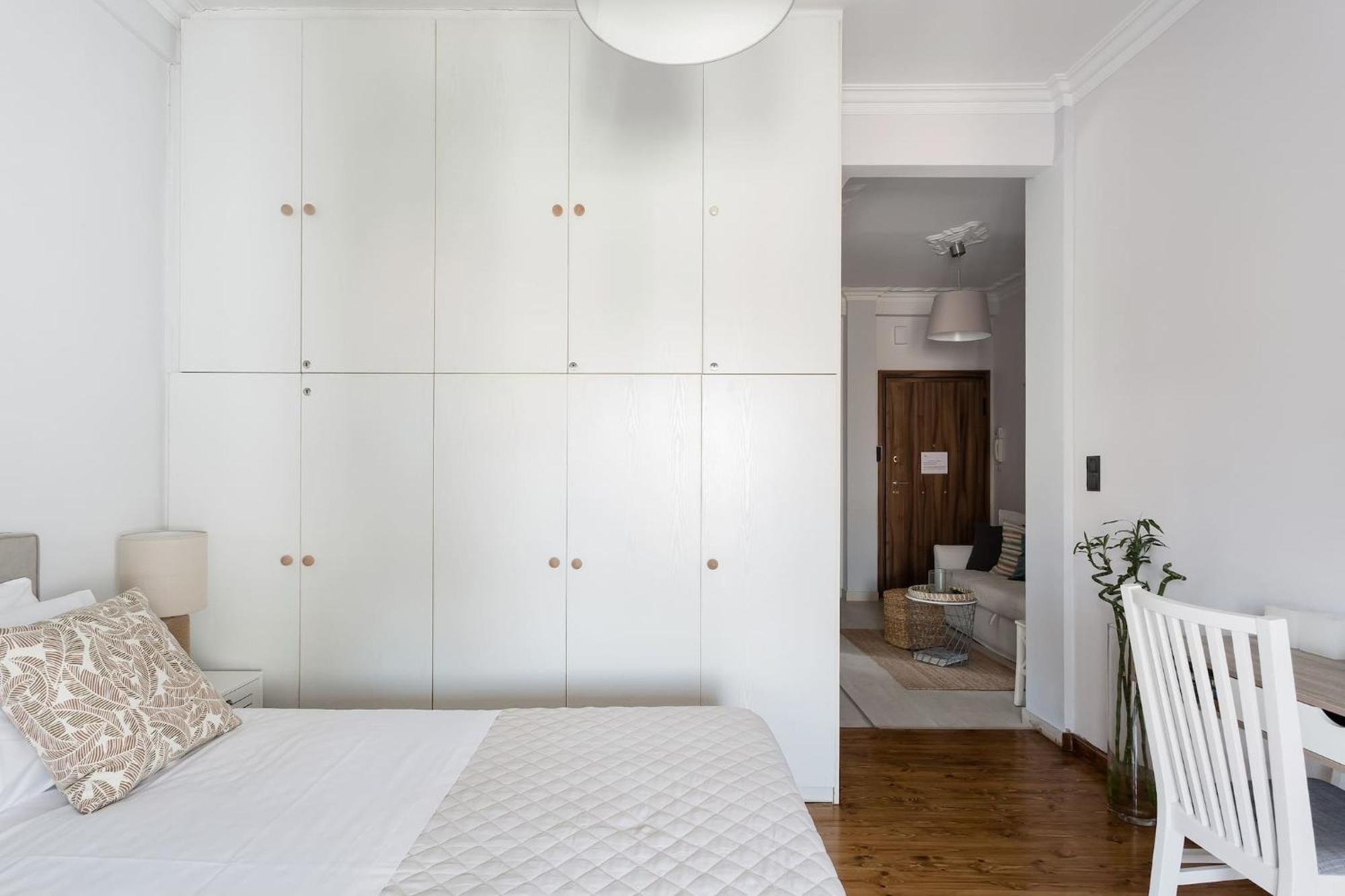 Romantic Love-Nest Studio Near Acropolis & Metro Атина Екстериор снимка