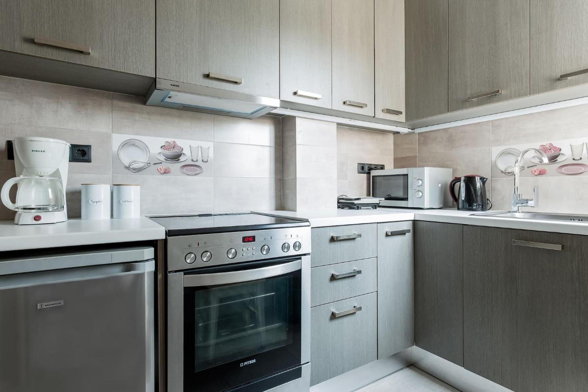 Romantic Love-Nest Studio Near Acropolis & Metro Атина Екстериор снимка