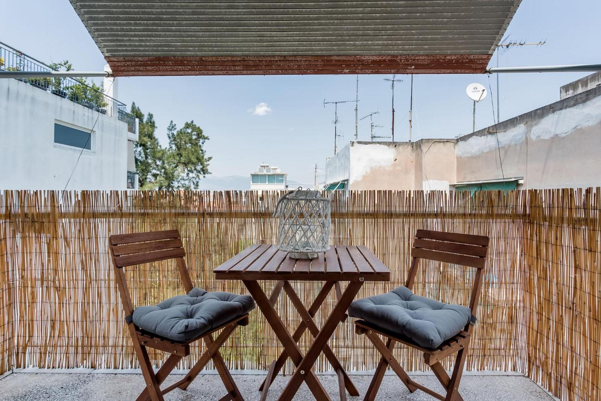 Romantic Love-Nest Studio Near Acropolis & Metro Атина Екстериор снимка